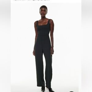 Aritzia Wilfred Enamour jumpsuit